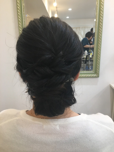 みきてぃさんのヘアメイクの写真