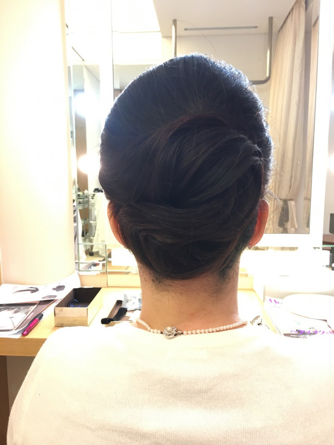 みきてぃさんのヘアメイクの写真