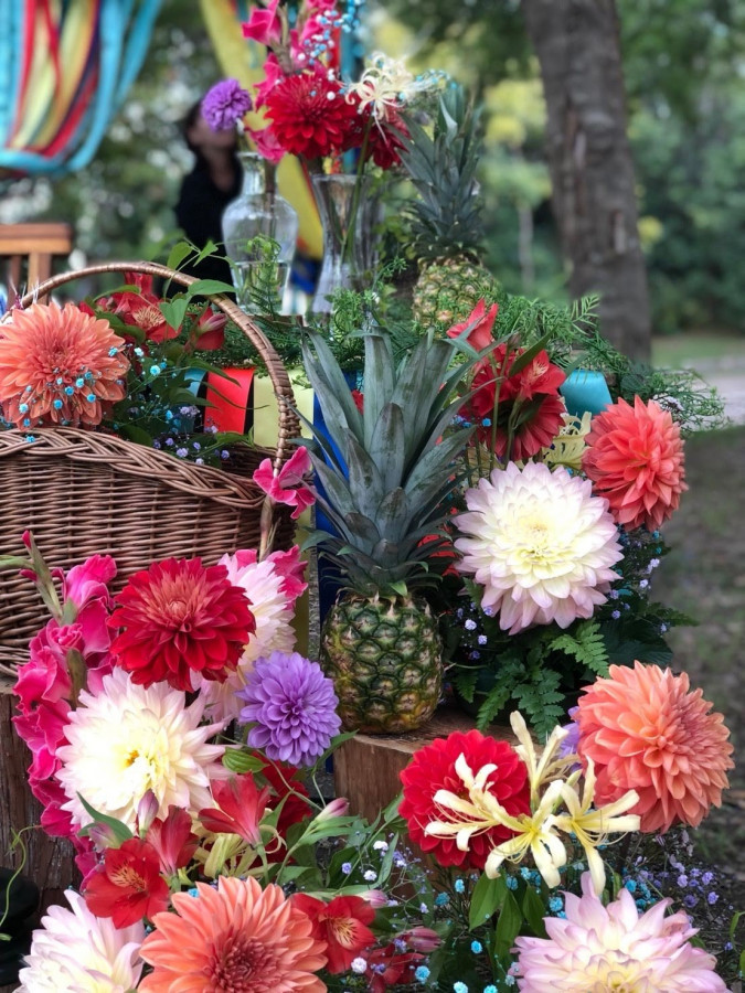 yukaさんの装花の写真