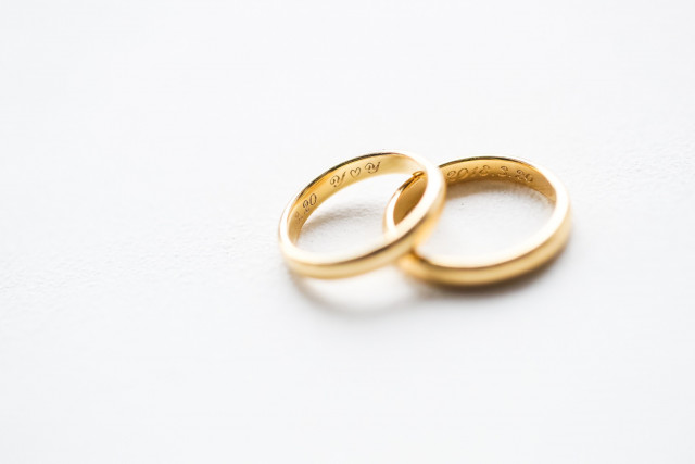 yokoさんの結婚指輪の写真