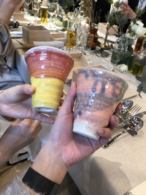 Rさんの引き出物の写真