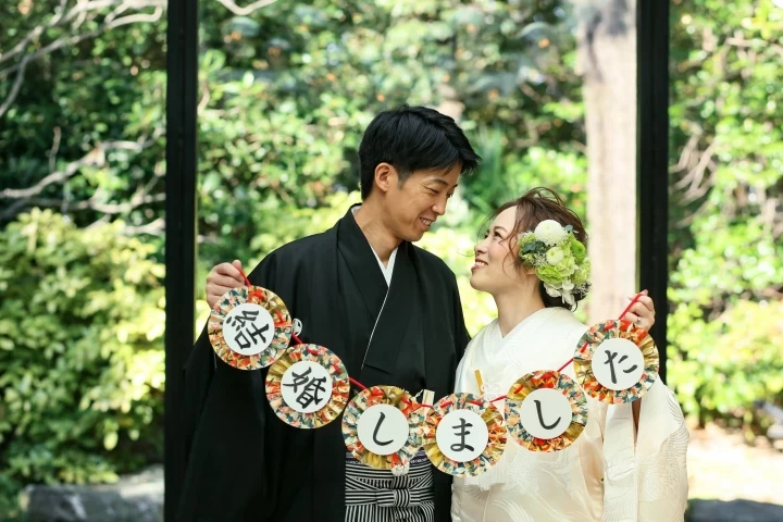 mikaさんの前撮りの写真
