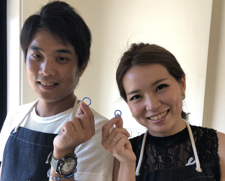 ちゃんさんの結婚指輪の写真