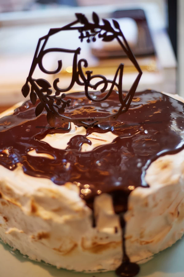 ハヤテ号さんのウエディングケーキの写真