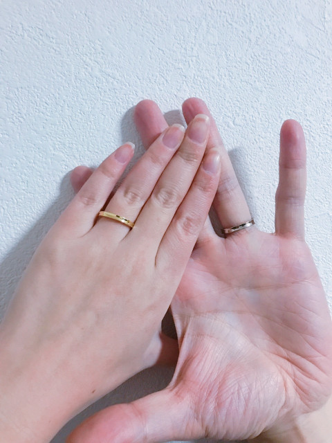 はるほさんの結婚指輪の写真