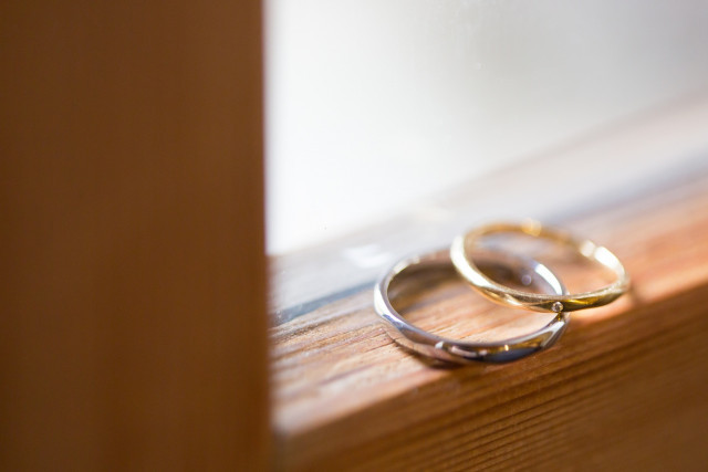 さかなさんの結婚指輪の写真