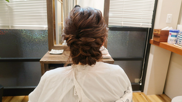 yuccoさんのヘアメイクの写真