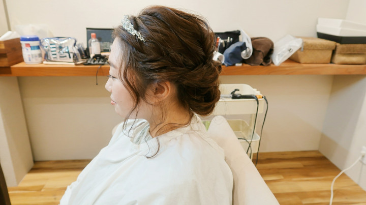 yuccoさんのヘアメイクの写真