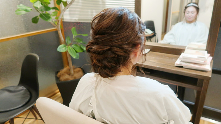 yuccoさんのヘアメイクの写真