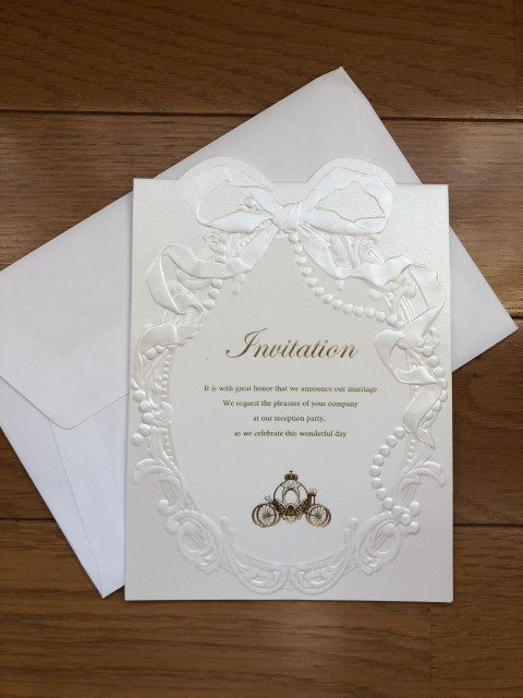 ジンベエザメさんの招待状の写真