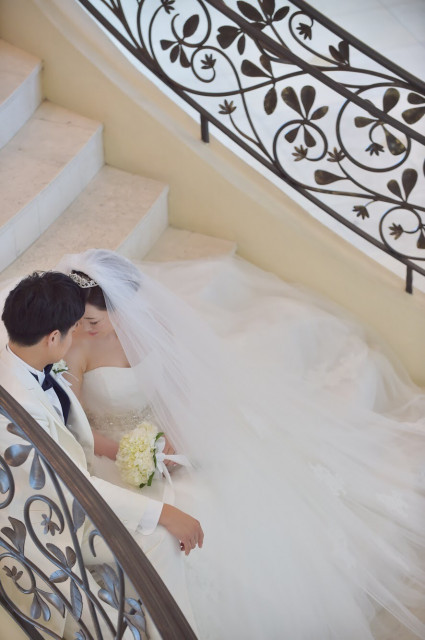 YU_WEDDINGさんのブーケ・ブートニアの写真