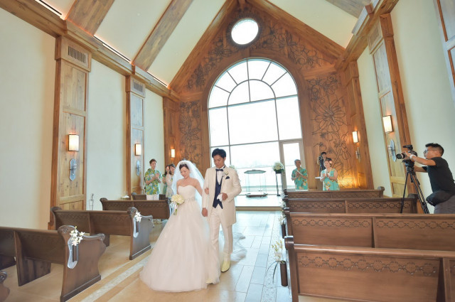 YU_WEDDINGさんの挙式の写真