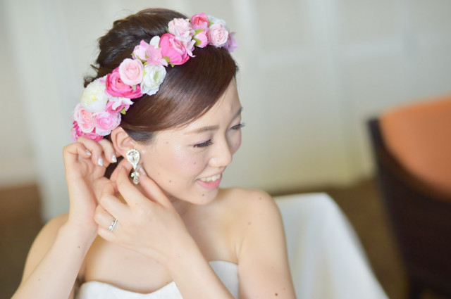 YU_WEDDINGさんのヘッドドレス・アクセの写真