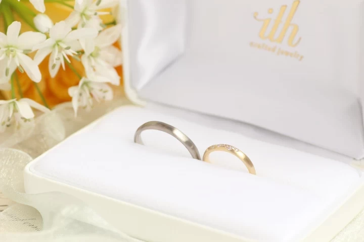 HUHUさんの結婚指輪の写真