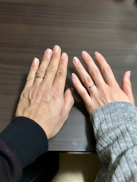 yukoさんの結婚指輪の写真