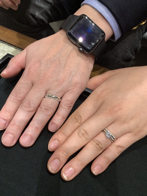 324YAOKIさんの結婚指輪の写真