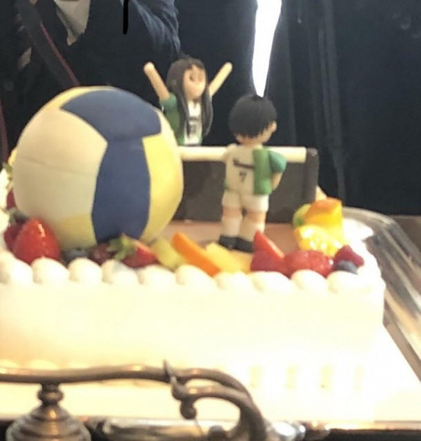 みきてぃさんのウエディングケーキの写真