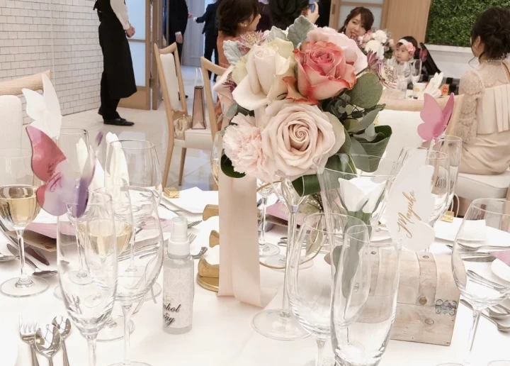 むーさんの装花の写真