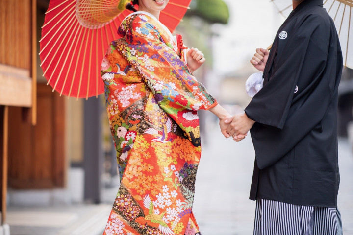 ねもさんの前撮りの写真