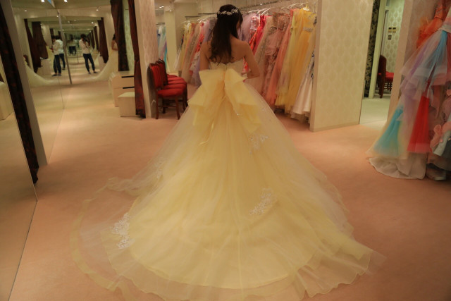 yukinaaaさんのカラードレスの写真