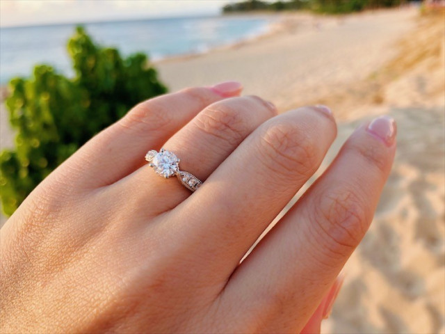 ありるんさんの結婚指輪の写真