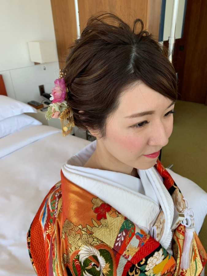 Mayuさんのヘアメイクの写真