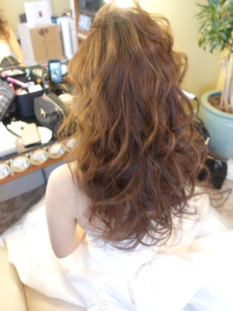 komasaさんのヘアメイクの写真