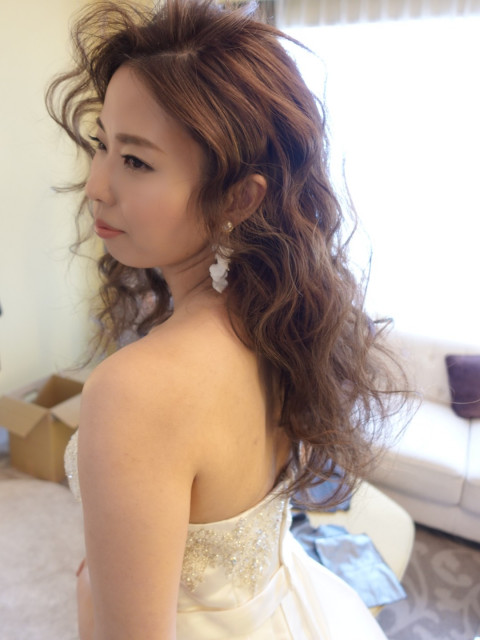 komasaさんのヘアメイクの写真