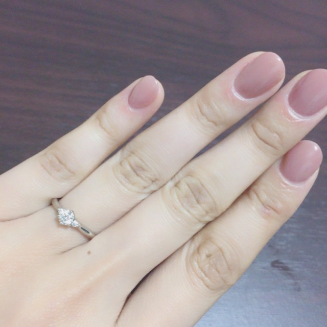 haruさんの結婚指輪の写真