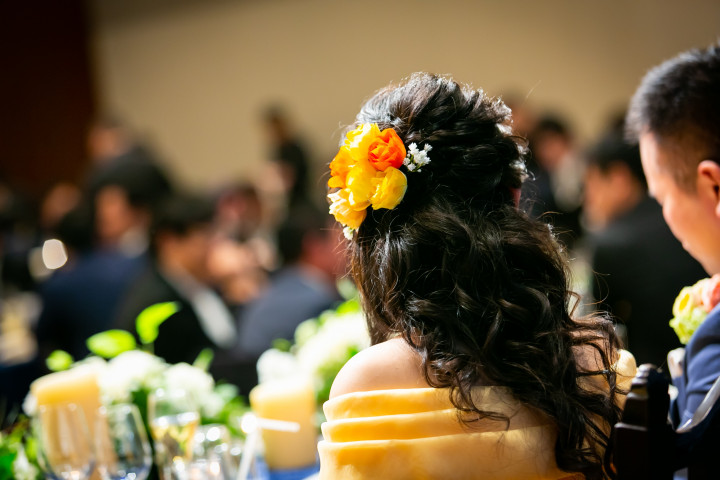 まえみきさんのヘアメイクの写真