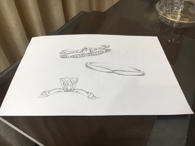 ericaさんの結婚指輪の写真