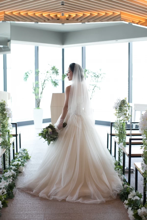 marrie0715さんのウエディングドレスの写真