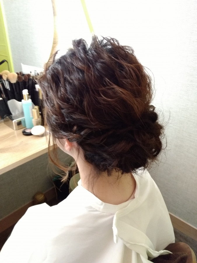 ゆうちゃんさんのヘアメイクの写真