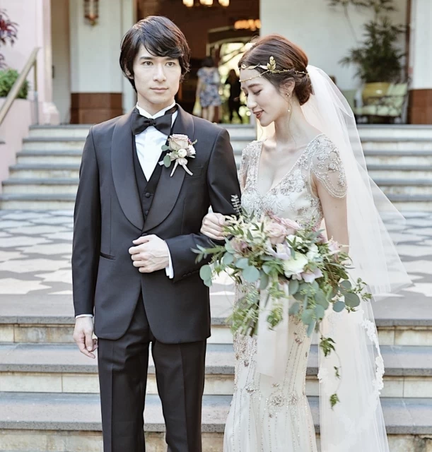 Shin Saya wedding－Saayaさんの挙式ハナレポ│ウエディングパーク