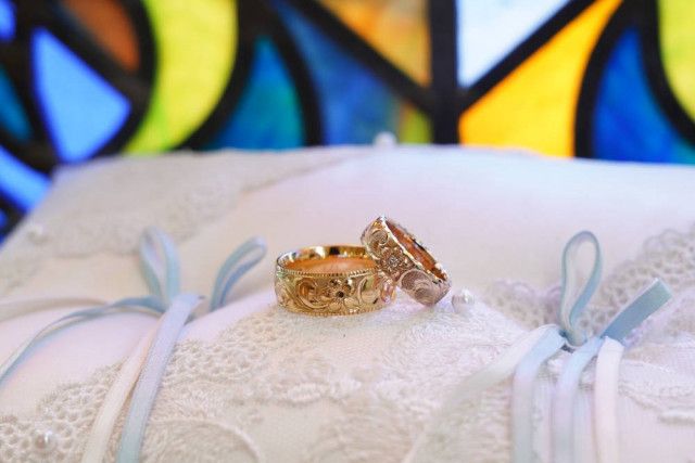 yuuuuuuさんの結婚指輪の写真
