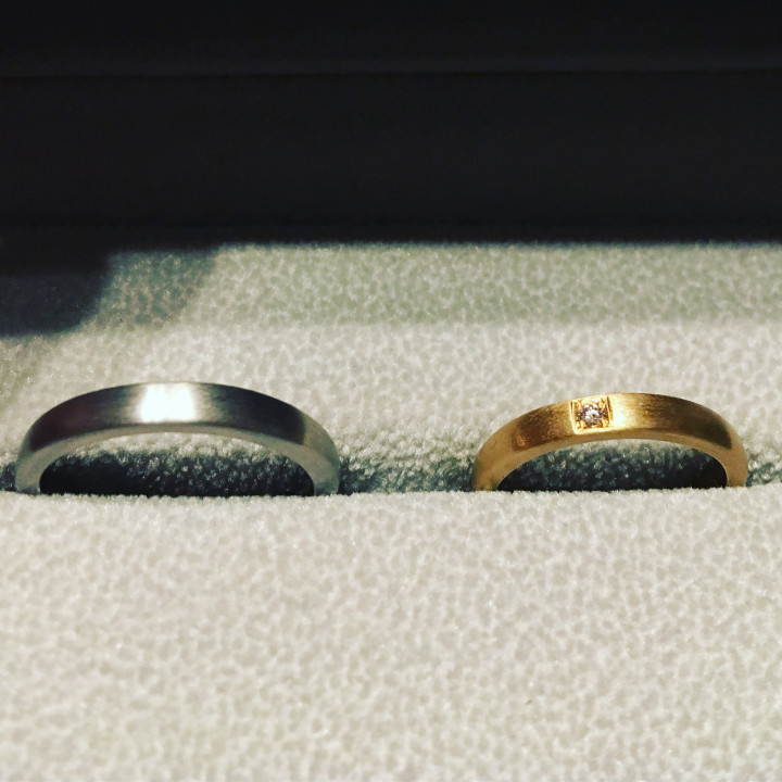 chanさんの結婚指輪の写真