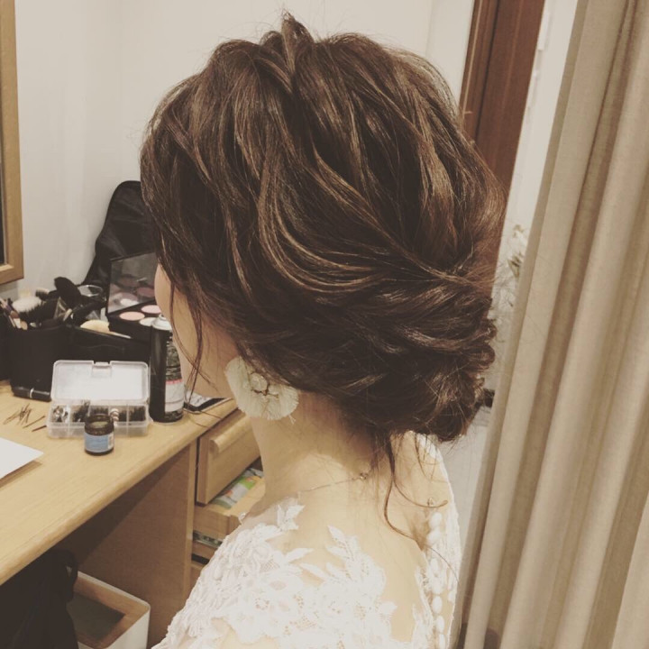 yaiii___iさんのヘアメイクの写真