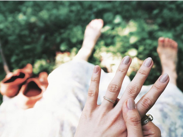 maoizmさんの結婚指輪の写真