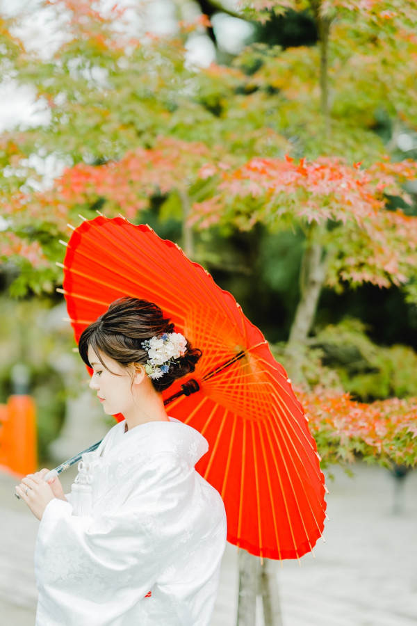 きょさんの前撮りの写真