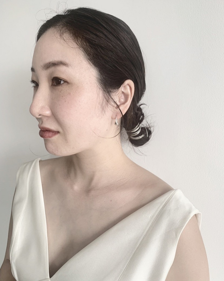 keikoさんのヘアメイクの写真