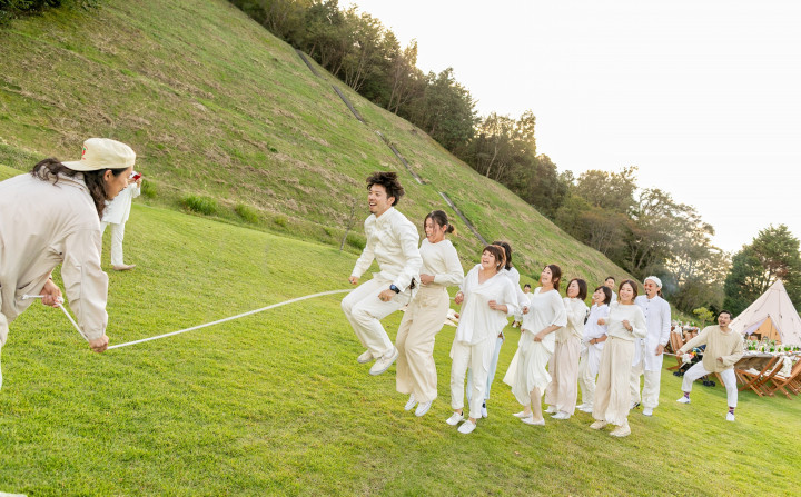 まゆみさんの大運動会の写真