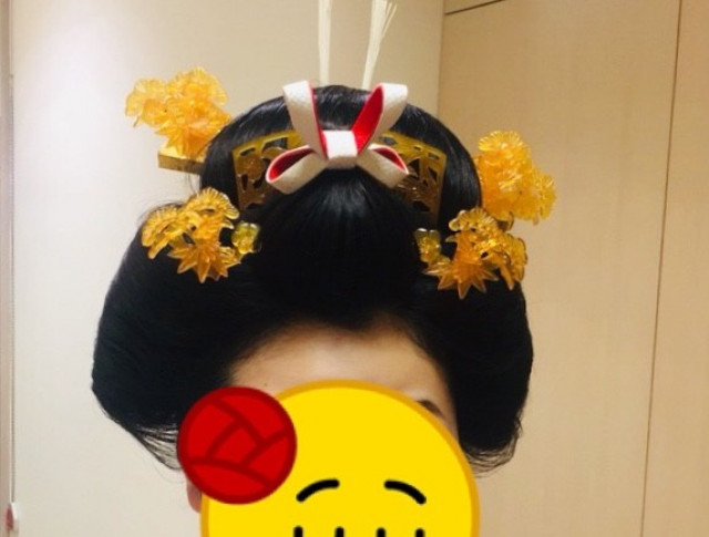 恋トさんのヘアメイクの写真