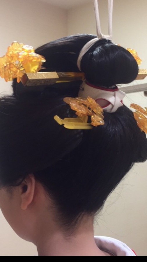 恋トさんのヘアメイクの写真