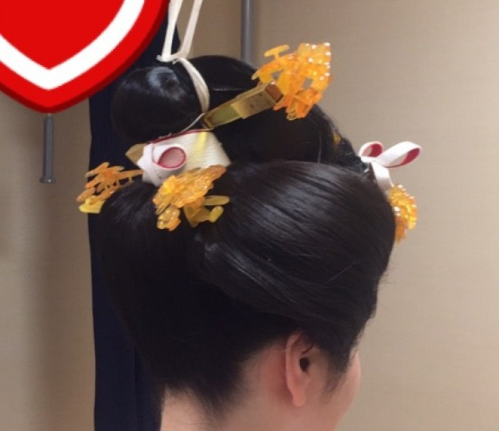 恋トさんのヘアメイクの写真