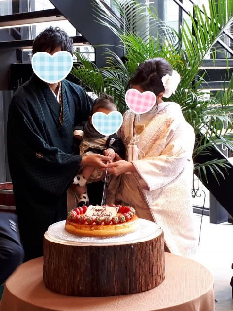 そーママさんの披露宴の写真