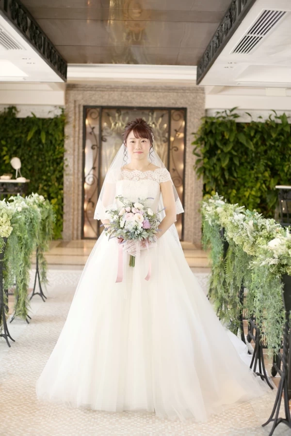 ゆきさんのウエディングドレスの写真