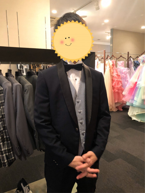 krrrrrnさんの新郎衣装の写真