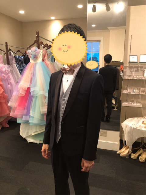 krrrrrnさんの新郎衣装の写真