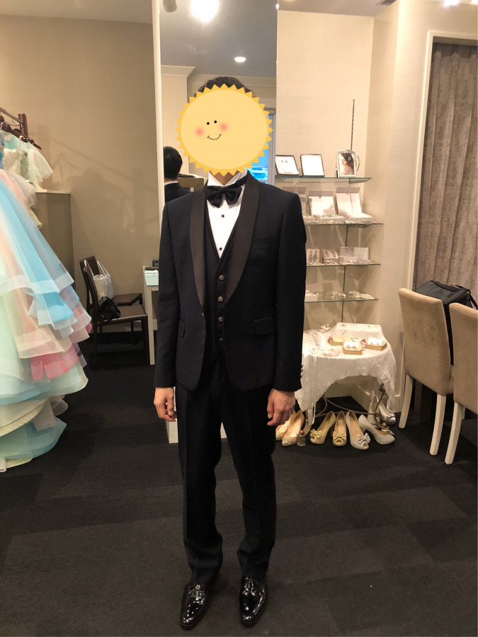 krrrrrnさんの新郎衣装の写真