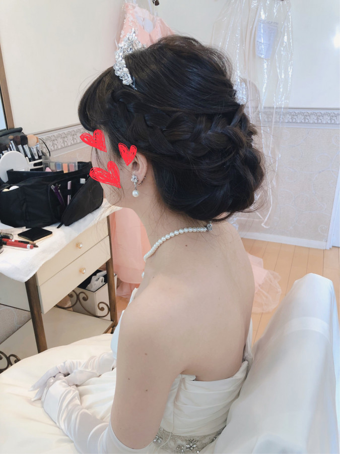 krrrrrnさんのヘアメイクの写真